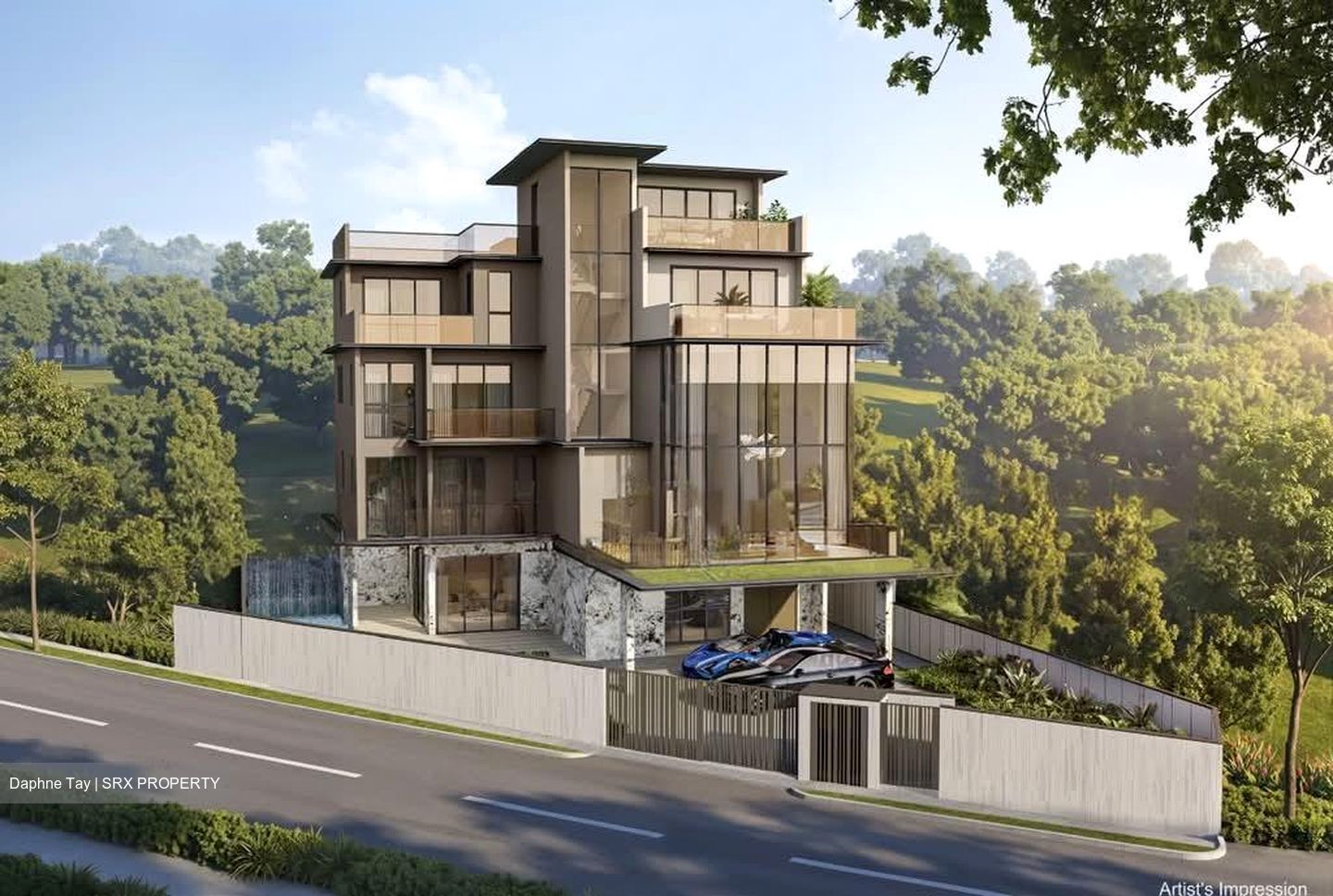 Chancery Hill Villas (D11), Semi-Detached #597772631